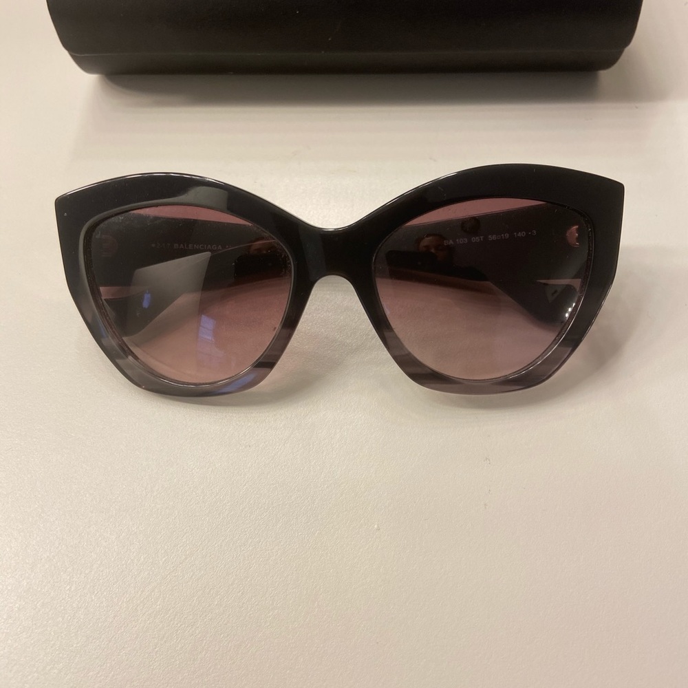 Balenciaga sunglasses